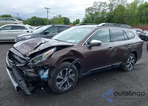 2022 Subaru Outback Touring Xt из США, поврежденный, VIN 4S4BTGPD8N3104545